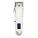 Metal Professional Cordless Hair Clipper Silver Find Your New Look Today!