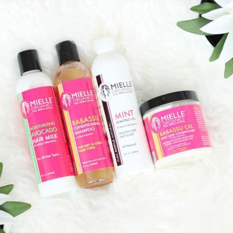 Mielle Organics Babassu Conditioning Shampoo 8oz Find Your New Look Today!