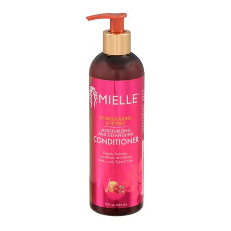 Mielle Pomegranate & Honey Moisturizing And Detangling Conditioner 12oz/ 355ml Find Your New Look Today!