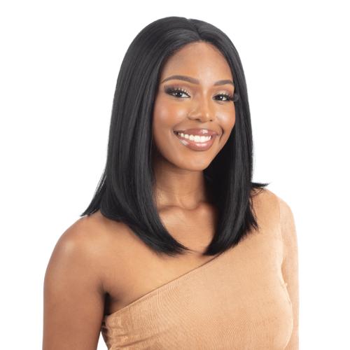 Milky Way Human Hair Blend HD Lace Front Wig Legacy Faithful Find Your New Look Today!