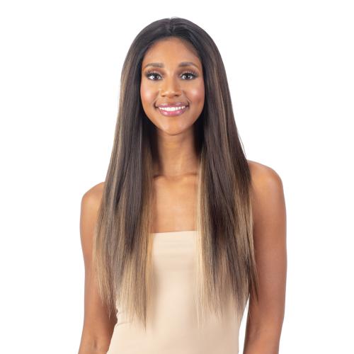 Milky Way Human Hair Blend HD Lace Front wig Legacy Finesse – Find