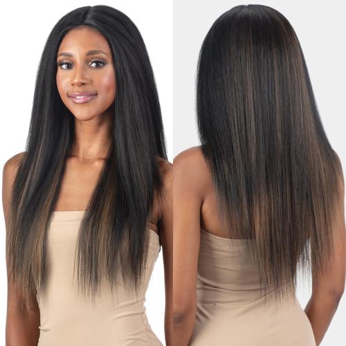 Milky Way Human Hair Blend HD Lace Front wig Legacy Finesse – Find Your New  Look Today!