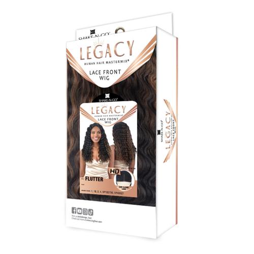 Milky Way Human Hair Blend HD Lace Front wig Legacy Finesse – Find