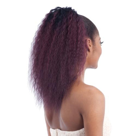 Milky Way Que Human Hair Blend Drawstring Ponytail Q-Super Girl Find Your New Look Today!