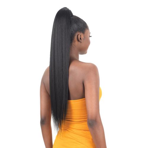 Milky Way Weave Organique Pony Pro Ponytail Sleek Straight Find Your New Look Today!