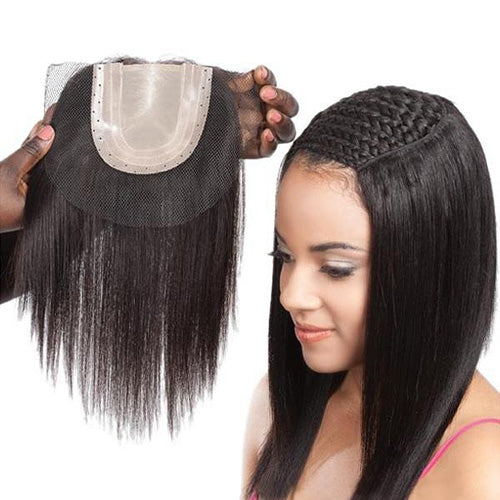 MilkyWay Remy Human Hair Weave SAGA Lace Closure (Handmade) Find Your New Look Today!