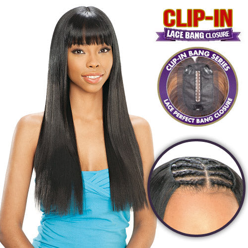 ModelModel Equal Synthetic Hair Clip-In Lace Perfect Bang Closure Find Your New Look Today!