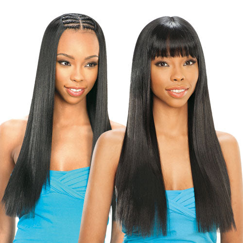 ModelModel Equal Synthetic Hair Clip-In Lace Perfect Bang Closure Find Your New Look Today!