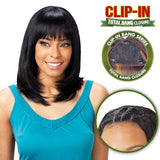 ModelModel Equal Synthetic Hair Clip-In Total Bang Closure Find Your New Look Today!