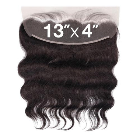 ModelModel Nude Leaf Unprocessed Brazilian Virgin Remy Human Hair Weave 13X4 Lace Frontal Closure Body Wave Find Your New Look Today!