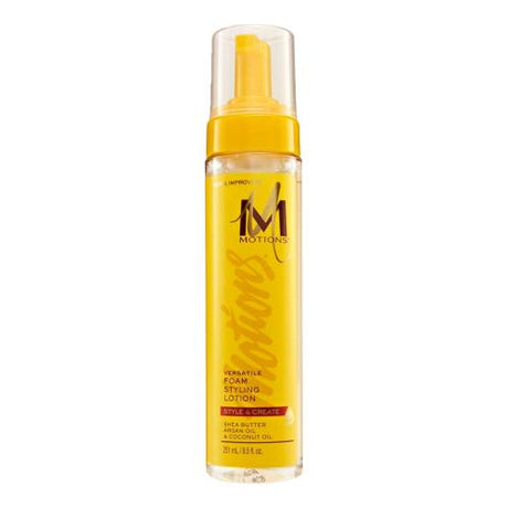 Motions Versatile Foam Styling Lotion Style & Create 8.5oz/ 251ml Find Your New Look Today!