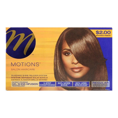 MotionsSalon Haircare Silkening Shine Relaxer System Find Your New Look Today!