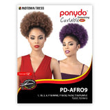 Motown Tress Drawstring Ponytail Ponydo Curlable PD-Afro9 Find Your New Look Today!