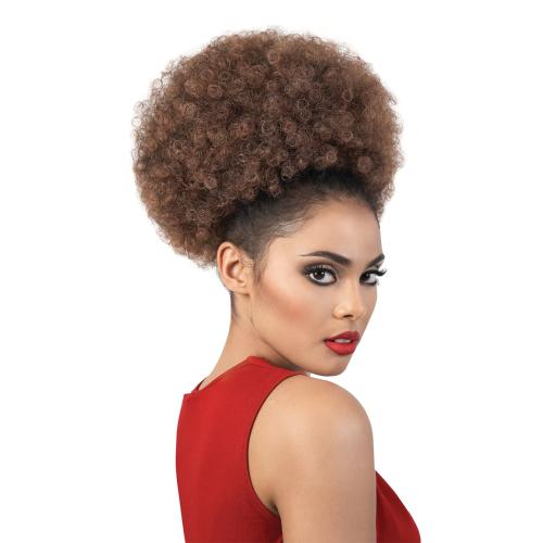 Motown Tress Drawstring Ponytail Ponydo Curlable PD-Afro9 Find Your New Look Today!