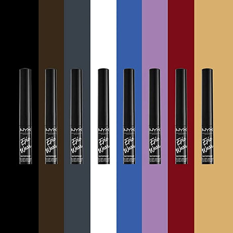 NYX PROFESSIONAL MAKEUP Epic Wear Liquid Liner, Long-Lasting Waterproof Eyeliner Find Your New Look Today!