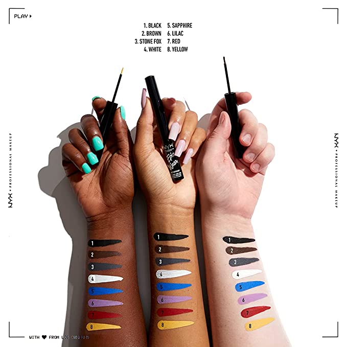 NYX PROFESSIONAL MAKEUP Epic Wear Liquid Liner, Long-Lasting Waterproof Eyeliner Find Your New Look Today!