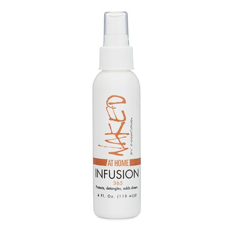 Naked Infusion 365 Heat Protection Hair Spray 4oz/ 118ml Find Your New Look Today!