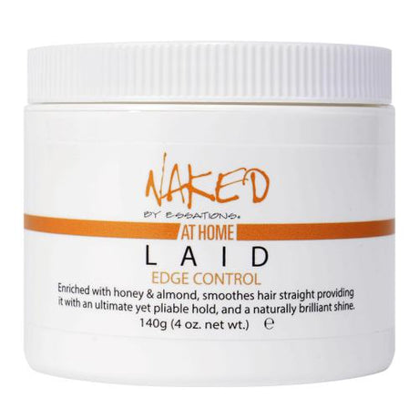 Naked Laid Edge Control 4oz/ 140g Find Your New Look Today!