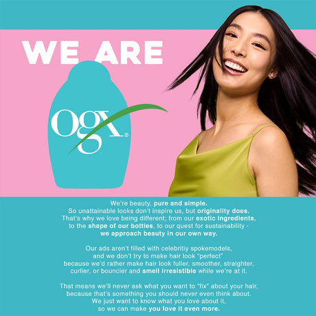 OGX Fade-Defying Orchid Oil Conditioner with UVA/UVB Sun Filters, 13 Ounces Find Your New Look Today!
