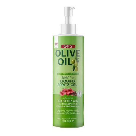 ORS Olive Oil Fix-It Multi-Use Liquifix Spritz Gel 6.8oz/ 200ml Find Your New Look Today!