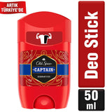 Old Spice Stick Deodorant Captain Find Your New Look Today!