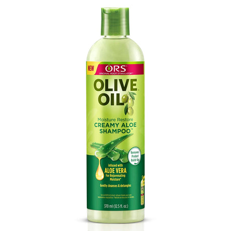 Organic Root Stimulator Olive Oil Creamy Aloe Shampoo, 12.5 oz Find Your New Look Today!