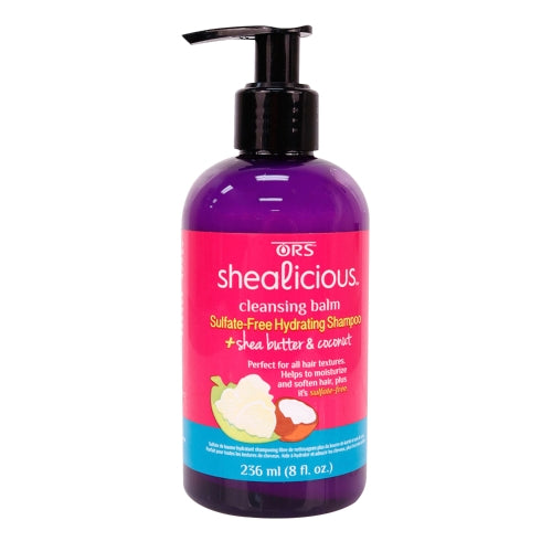 Organic Roots Stimulator Shealicious Cleansing Balm Sulfate-Free Hydrating Shampoo 8oz Find Your New Look Today!