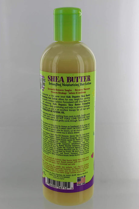 Originals by Africa's Best Kids Shea Butter Detangling Moisturizing Hair Lotion, Enriched with Extra Virgin Olive Oil, Petrolatum and Mineral Oil Free, 12 oz Bottle Find Your New Look Today!