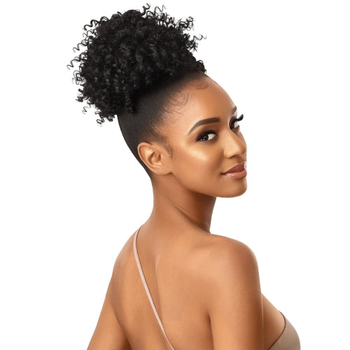 Outre Drawstring Ponytail Big Beautiful Hair 3C Afro Curly Find Your New Look Today!