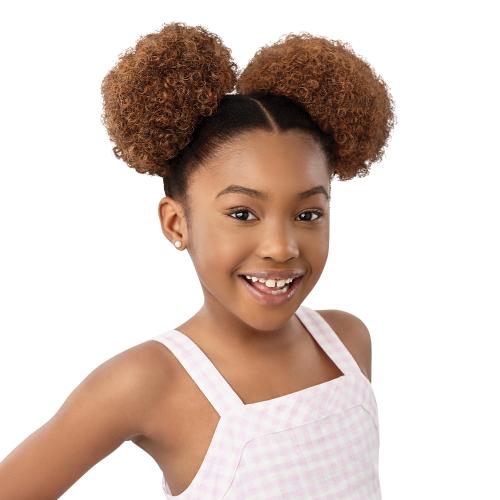 Outre Drawstring Ponytail Lil Looks Duo Puffs Find Your New Look Today!