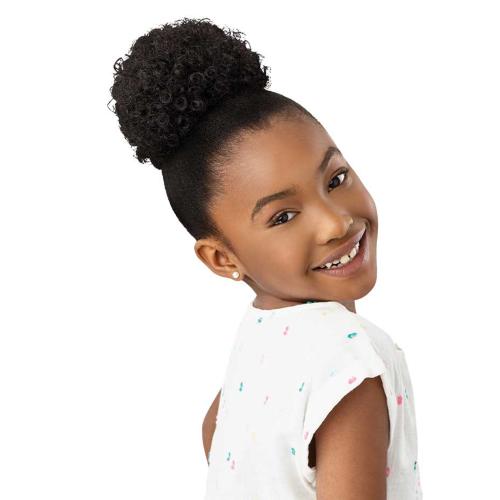 Outre Drawstring Ponytail Lil Looks Mini Coily Puff Find Your New Look Today!