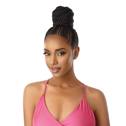 Outre Pretty Quick Bun Zora Braid Large Find Your New Look Today!