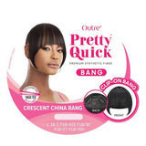 Outre Pretty Quick Clip-On Bang Crescent China Bang Find Your New Look Today!