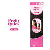 Outre Pretty Quick Drawstring Pony Ani Find Your New Look Today!