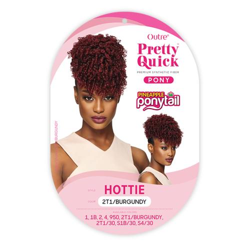 Outre Pretty Quick Pineapple Pony Hottie Find Your New Look Today!