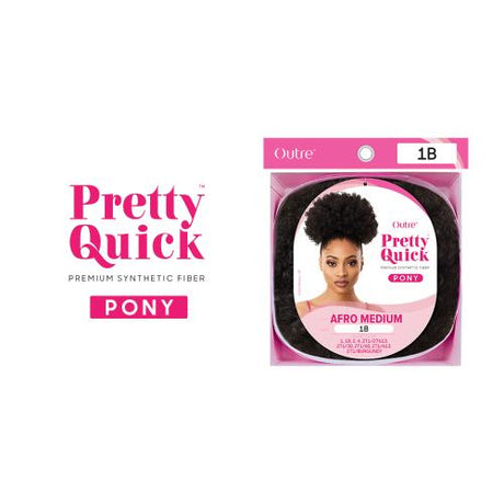 Outre Pretty Quick Pony Afro Medium Find Your New Look Today!