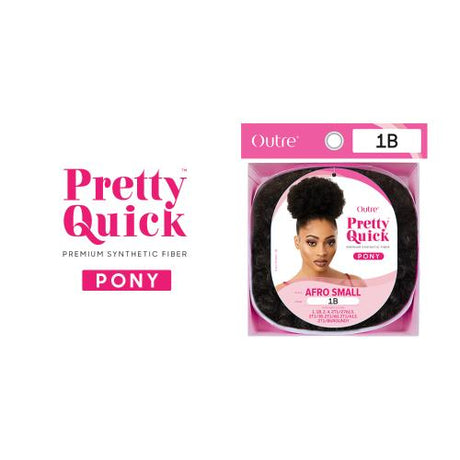 Outre Pretty Quick Pony Afro Small Find Your New Look Today!