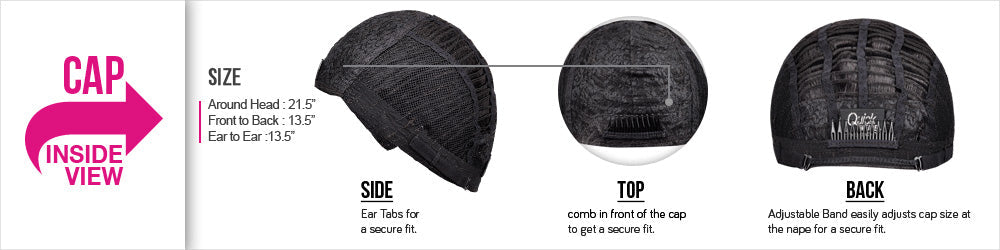 Outre Quick Weave Synthetic Complete Cap - Morgan-1B Find Your New Look Today!