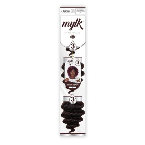 Outre Remi Human Hair Weave Mylk Modern Deep 3Pcs Find Your New Look Today!