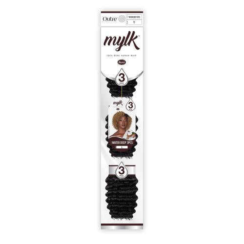 Outre Remi Human Hair Weave Mylk Water Deep 3Pcs Find Your New Look Today!