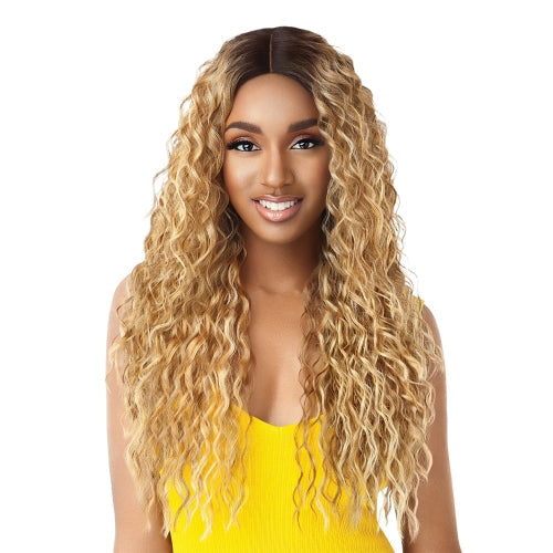 Outre Synthetic Hair Lace Front Wig The Daily Wig Hand Tied Lace