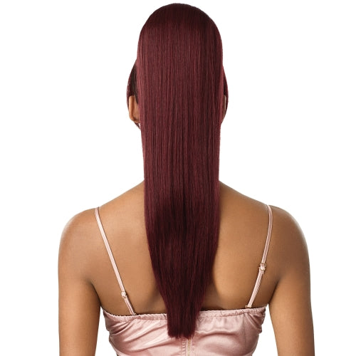 Outre Synthetic Hair Ponytail Quick Pony Bang X Pony Ingrid Find Your New Look Today!