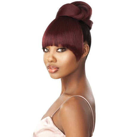 Outre Synthetic Hair Ponytail Quick Pony Bang X Pony Ingrid Find Your New Look Today!