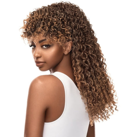 Outre Synthetic Hair Ponytail Quick Pony Bang X Pony Solano Find Your New Look Today!