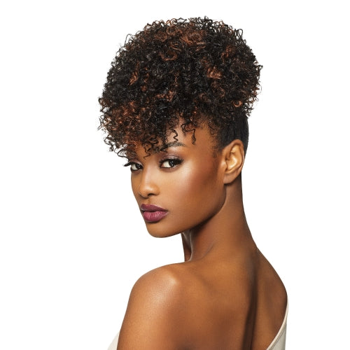 Outre Synthetic Hair Ponytail Timeless Pineapple Ponytail Sweetie Find Your New Look Today!