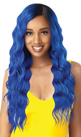 Outre The Daily Wig Lace Part Synthetic Wig - WILLOW (2 Dark Brown) Find Your New Look Today!