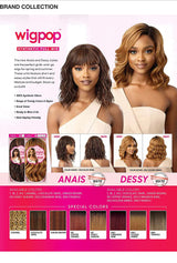 Outre Wigpop Full Wig Heat Resistant Fiber High Tex Safe Up To 400F DESSY (1) Find Your New Look Today!