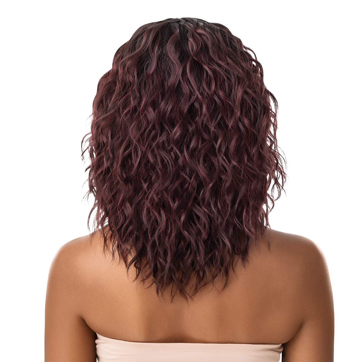 Outre Wigpop Synthetic Full Wig - SEDONA (1 Jet Black) Find Your New Look Today!