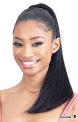 MODEL MODEL GARDENIA DRAWSTRING PONYTAIL - STRAIGHT