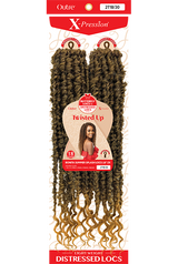 OUTRE X-PRESSION - TWISTED UP - BONITA SUMMER SPLASH LOCS 18" - 2X